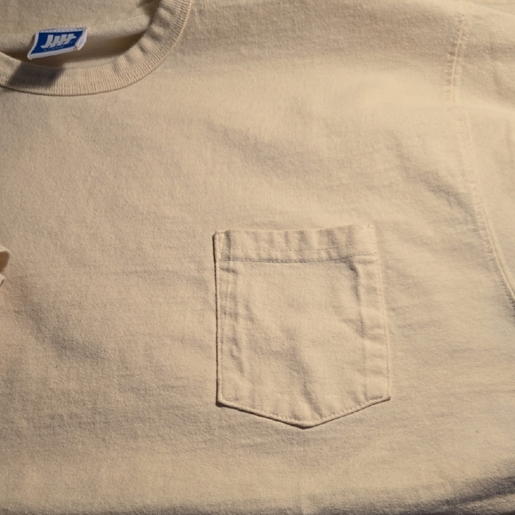 Classic Undftd Off White Men's T-Shirt - Picture 6 of 6